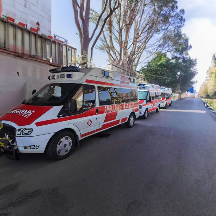 郑州新密市救护车出租护送到濮阳市清丰县急救电话救护车