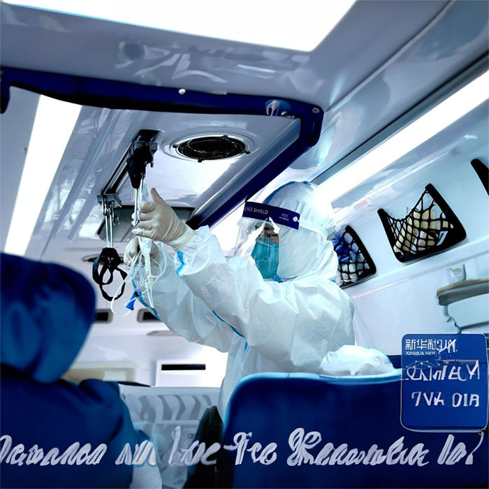 新密救护车出租服务转院到漯河市郾城区急救转运车收费标准-救护车出租