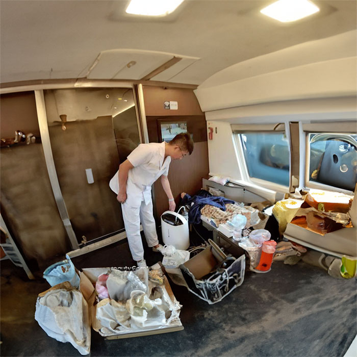 河南郑州市新密市120私人救护车租赁到河南省河南省三院 出租救护车一般多少钱一辆