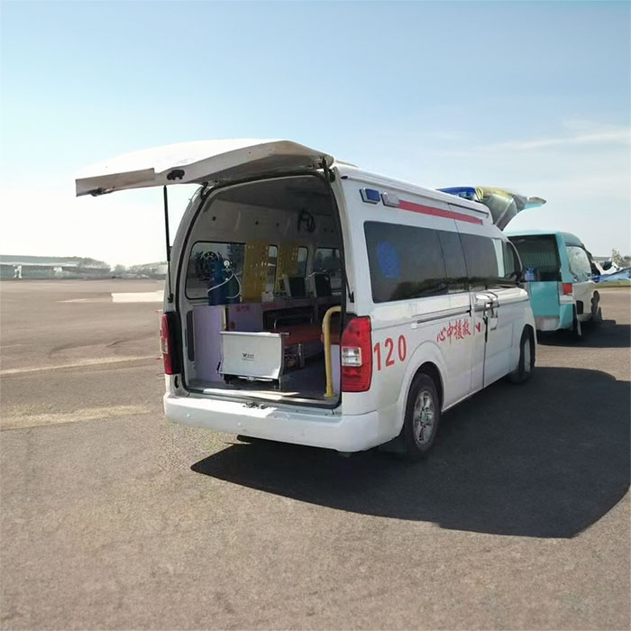 2023年郑州市中牟县康复回家到焦作市孟州市跨省救护车电话