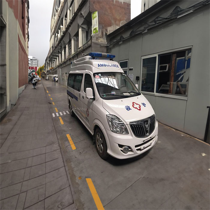 河南中牟县正规救护车出租到洛阳市嵩县转运救护车电话-救护车出租