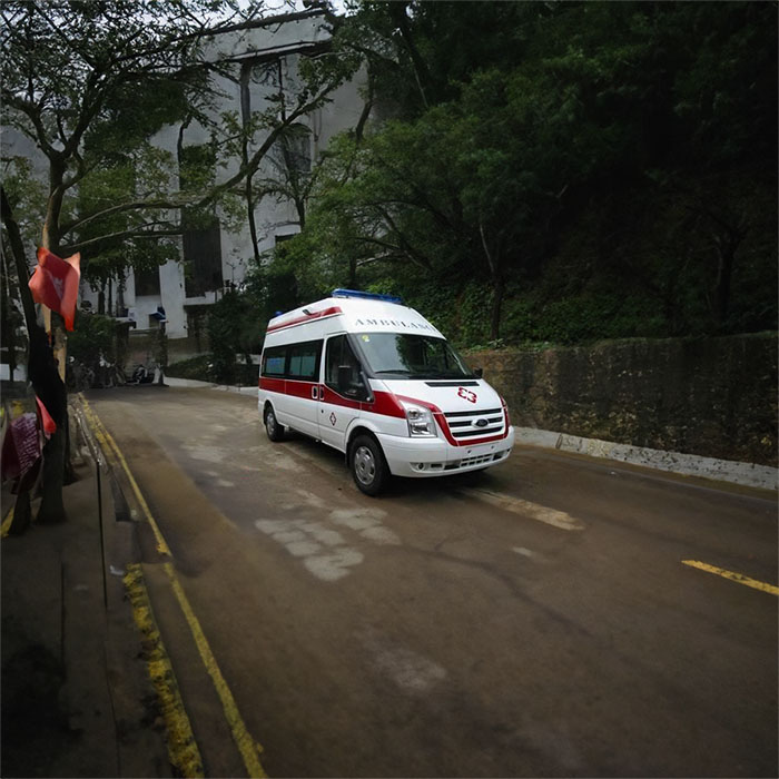河南郑州上街救护车出租到洛阳市涧西区非急救转运服务车-救护车出租