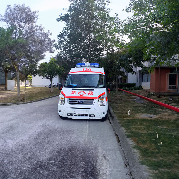 惠济区长途救护车转院到商丘市民权县医疗救护车收费