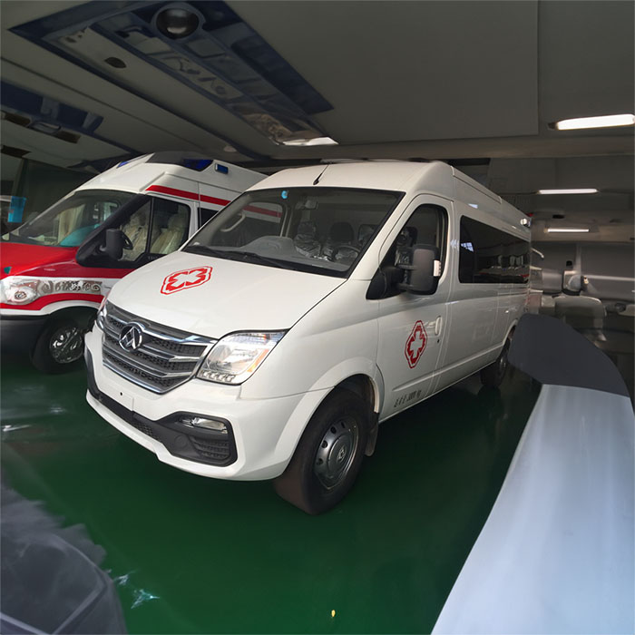 河南省郑州上街区跨省救护车护送到信阳市救护车转运