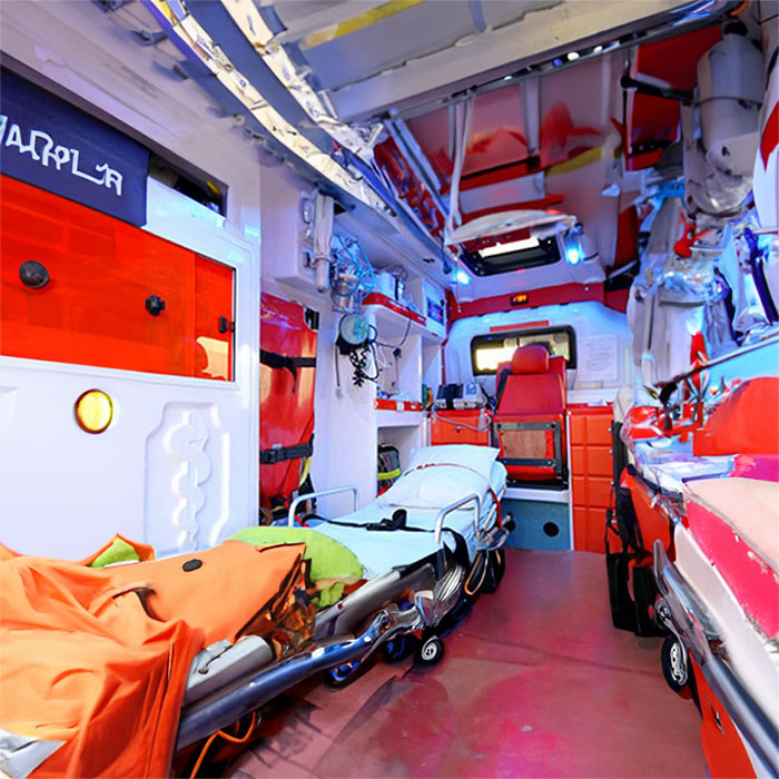 河南荥阳市租赁正规救护车到河南濮阳市人民医院 出租救护车多少钱