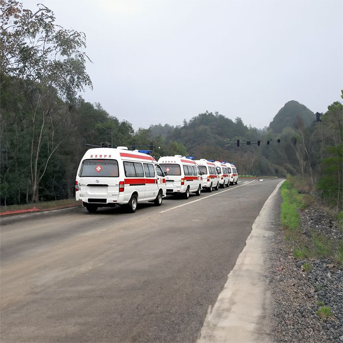 郑州惠济医院救护车转运到驻马店市正阳县救护车转院需要多少钱