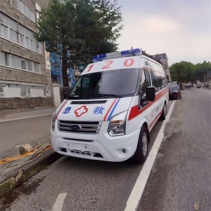 河南省郑州二七急救车出租到驻马店市泌阳县哪里有救护车出租