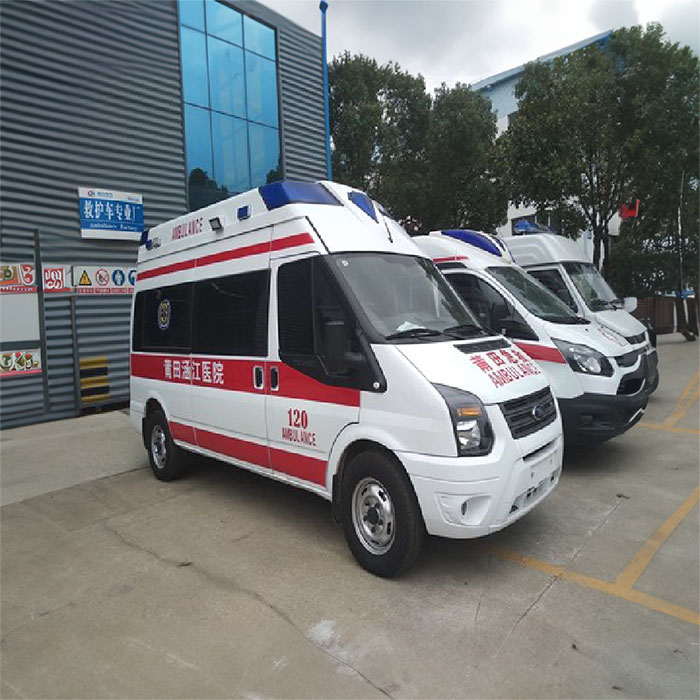 河南郑州本地救护车出租到中原油田总医院 救护车在哪里出租