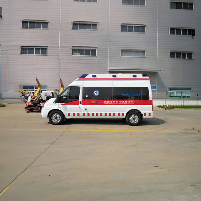 河南管城预约私人救护车转运到河南洛阳市第二中医院 救护车出租转院多少钱