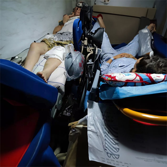 2023年河南二七区康复回老家到南阳市市辖区正规救护车电话