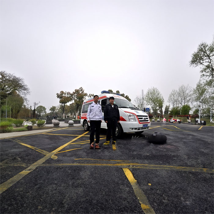 河南省上街区私人救护车出租到漯河市人民医院 救护车出租收费多少