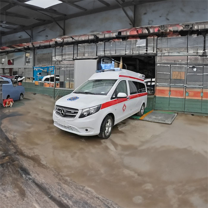 河南省郑州市巩义租救护车护送到安阳市中心医院 救护车出租每公里多少钱