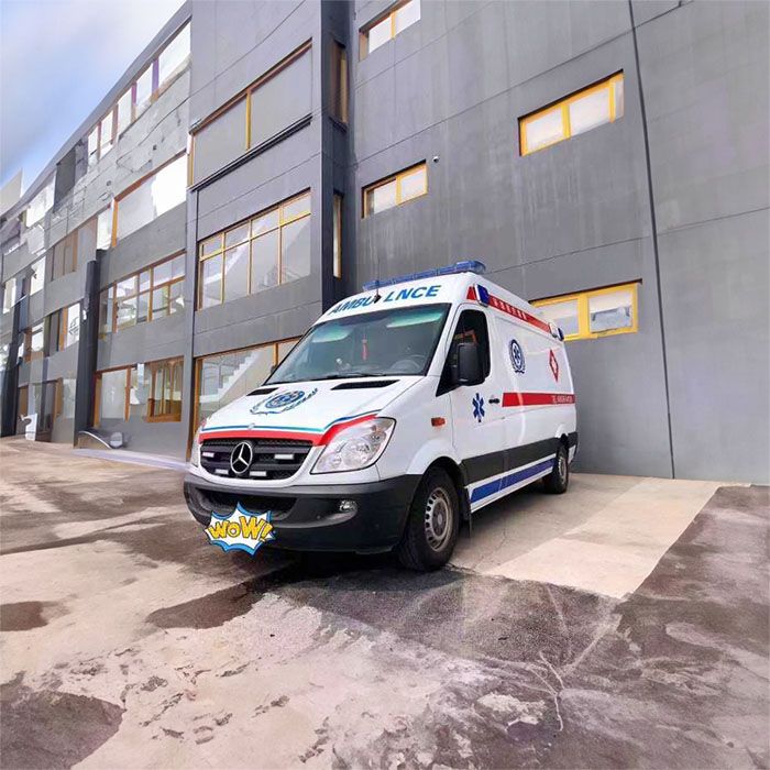 河南省郑州私人救护车出租到郑州市金水区救护车转运