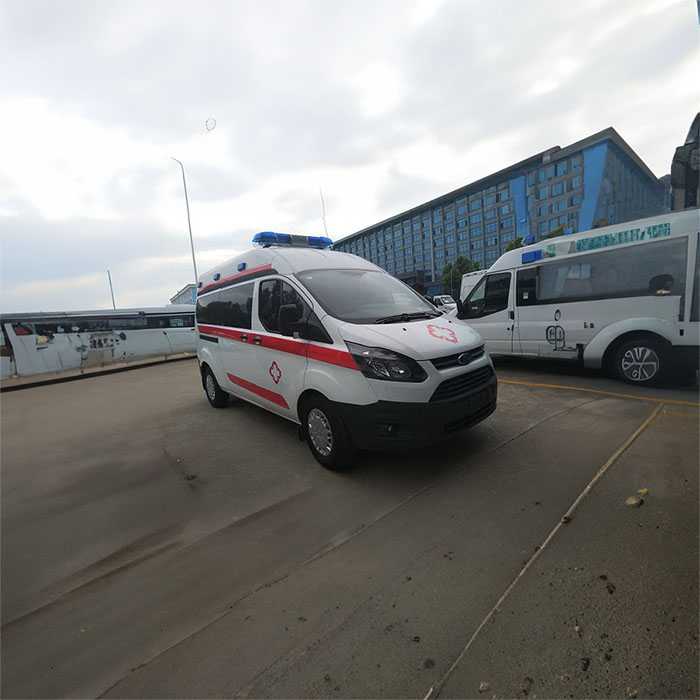郑州市管城预约私人救护车租赁到河南省中国五二医院 出租救护车哪里好