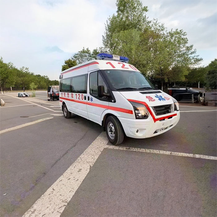 郑州市新郑市120救护车转运到郑州市市辖区救护车出租