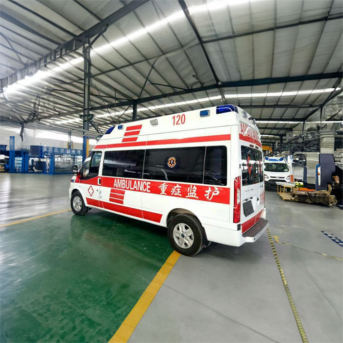 河南惠济区租赁私人救护车转运到河南省开封光大医院 叫一次救护车多少钱出租
