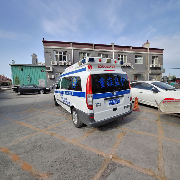 河南郑州市巩义救护车出租服务出租到安阳市内黄县救护车电话