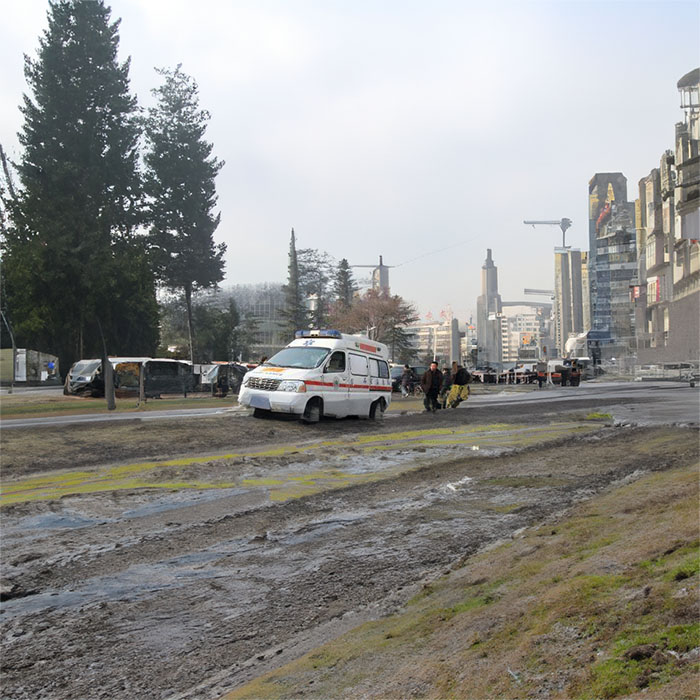 郑州管城回族区跨省救护车出租转运到洛阳市伊川县社会转运救护车-救护车出租