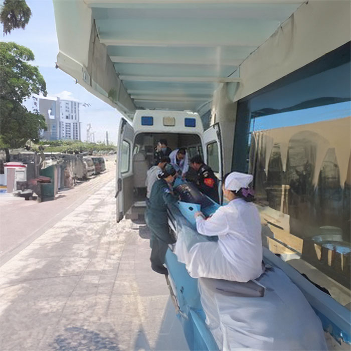 2023年河南省郑州经开区康复护送到信阳市罗山县转院车辆联系