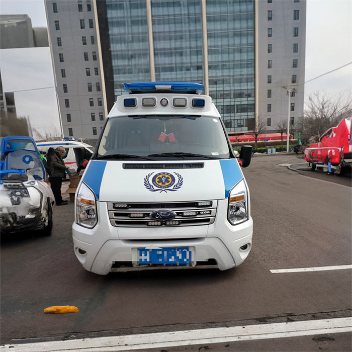 2023年河南郑州市出院回家到周口市商水县如何自己联系救护车