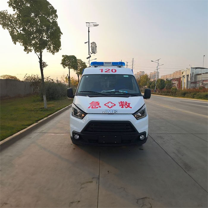 河南惠济区救护车出租护送到鹤壁市山城区医院救护车出租