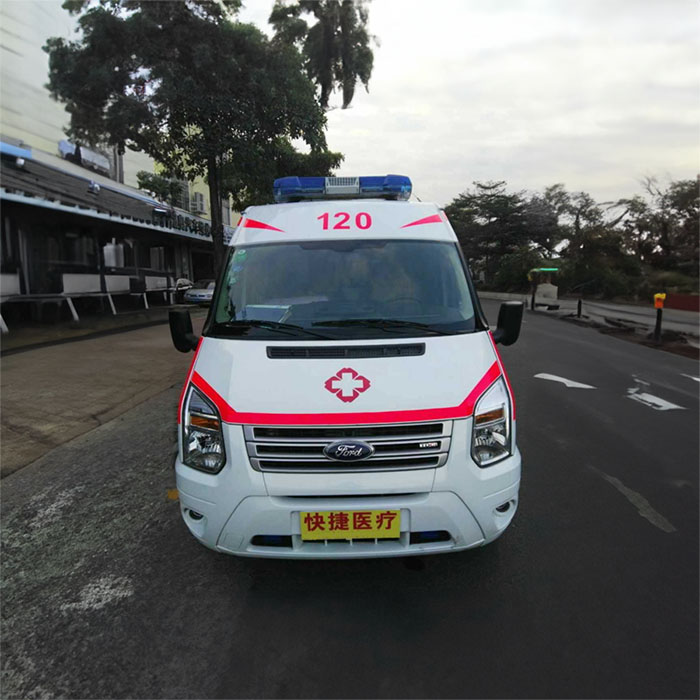 河南郑州市新密私人救护车出租到洛阳市嵩县救护车出租转运