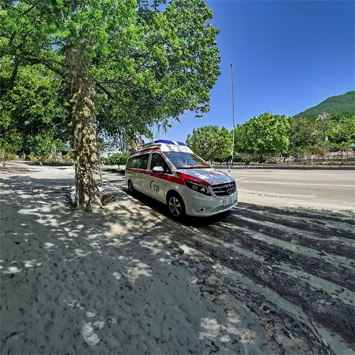 河南省郑东新区正规救护车出租护送到郑州市中原区长途救护车租赁电话