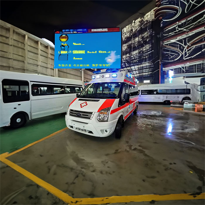 河南省中牟县医院救护车转运到漯河市临颍县120救护车出租