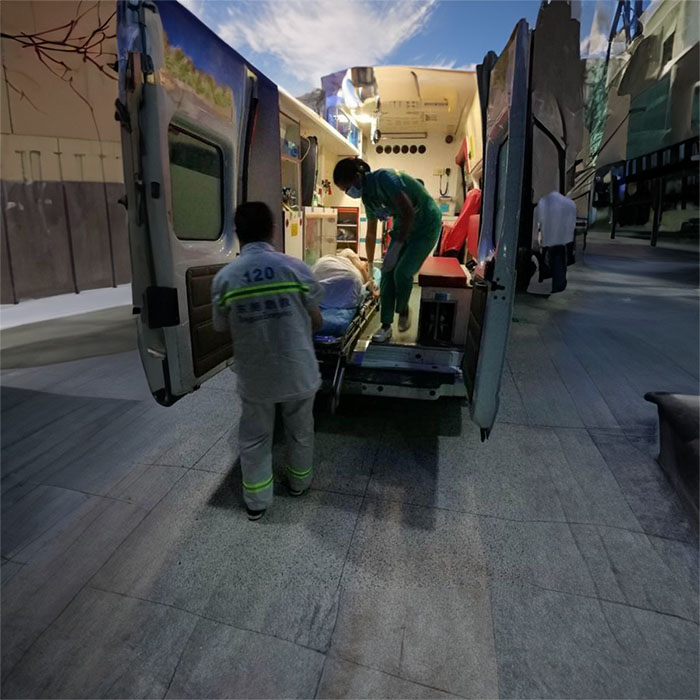 2023年河南郑州中原区康复回老家到商丘市虞城县如果病人转院怎么联系救护车