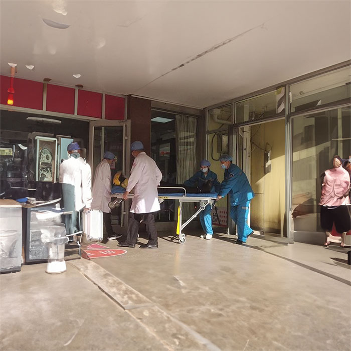 郑州市中牟县租救护车护送到中国一六Ｏ医院 哪里个体出租救护车便宜