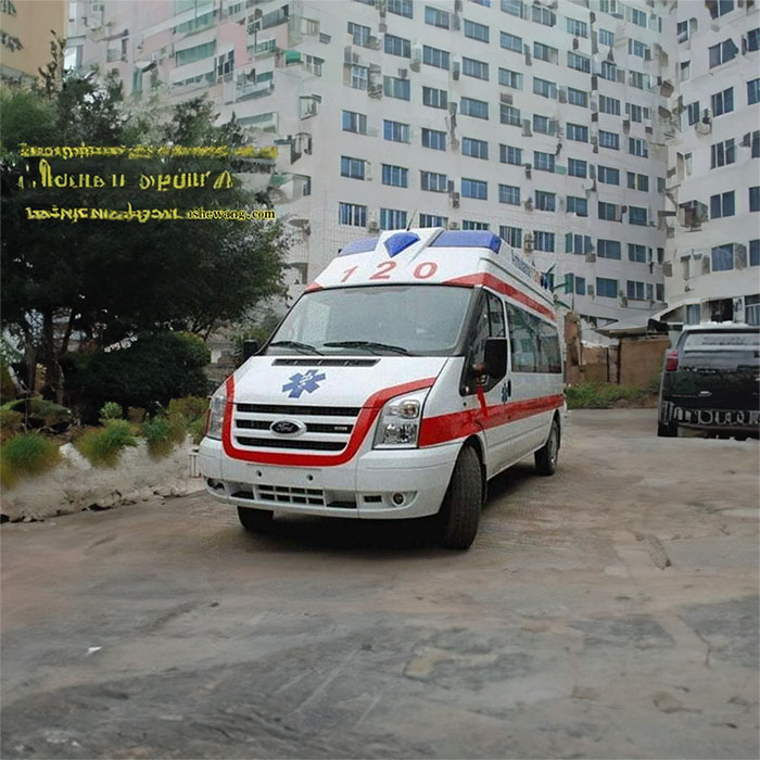 河南郑州郑东新区预约私人救护车租赁到河南省华源新乡市中心医院 长途救护车出租哪里的好