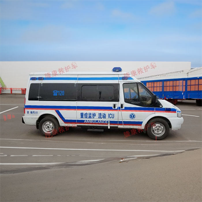 河南郑州巩义市长途救护车护送到鹤壁市浚县救护车长途转运收费标准