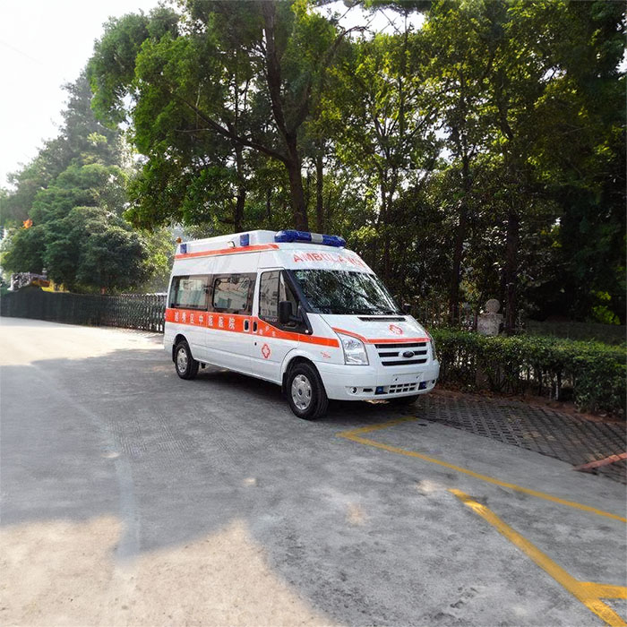 河南郑州巩义市租用私人救护车到河南焦作市第二人民医院 救护车出租转院多少钱