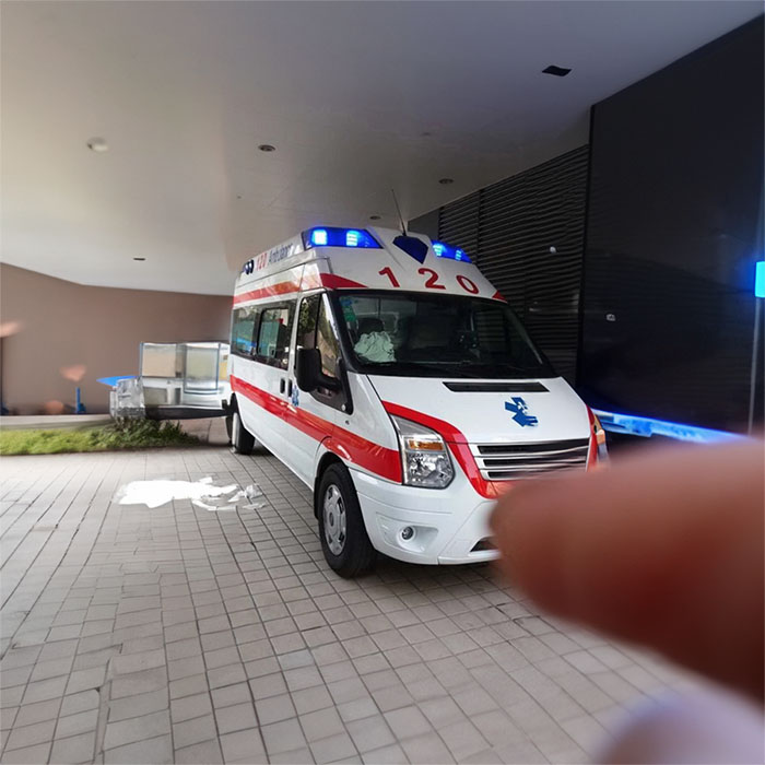河南郑州市荥阳私人救护车租赁到安阳市汤阴县救护车转运-救护车出租