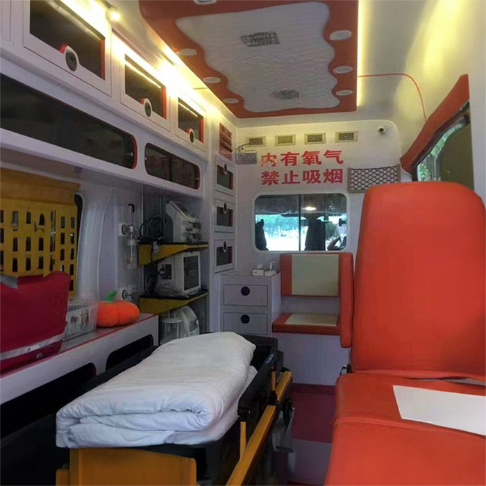 河南郑州新密租用私人救护车护送到河南省洛阳正骨医院 出租救护车怎么样