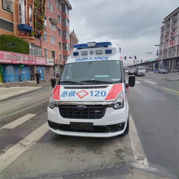 河南郑州周边跨省救护车出租租赁到新乡市辉县市救护车长途跨省转运-救护车出租