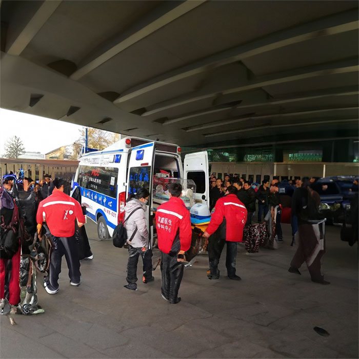 郑州惠济医院救护车转运到驻马店市驿城区急救车租车联系方式