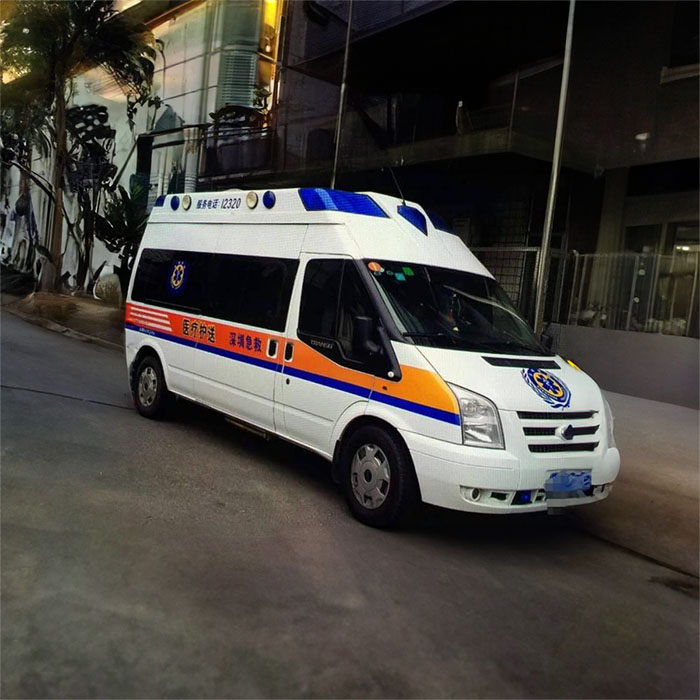郑州本地正规救护车转运到洛阳市涧西区长途救护转运租赁救护转运-救护车出租