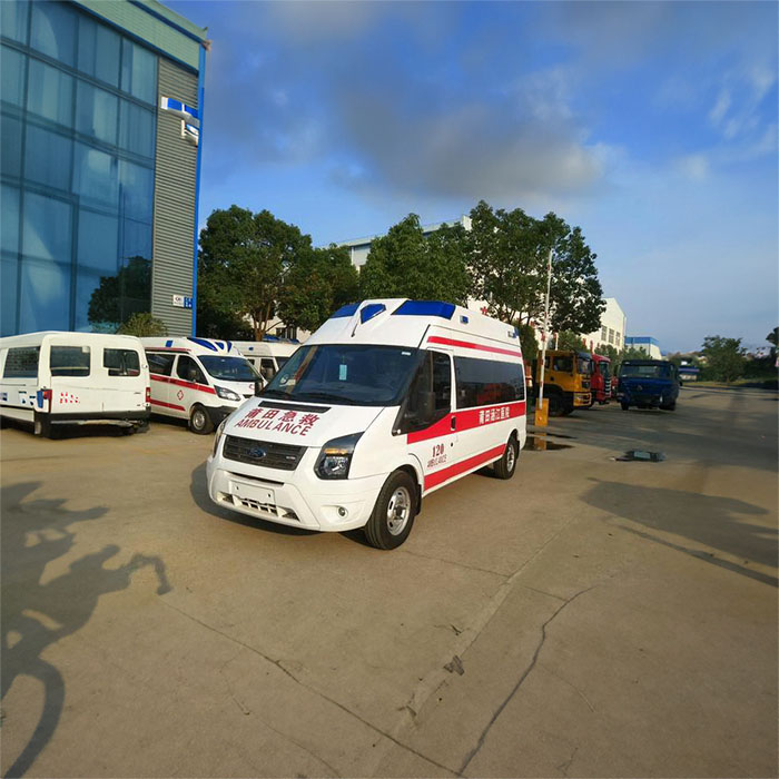 登封120私人救护车租赁到河南省中国五二医院 救护车出租的价格是多少