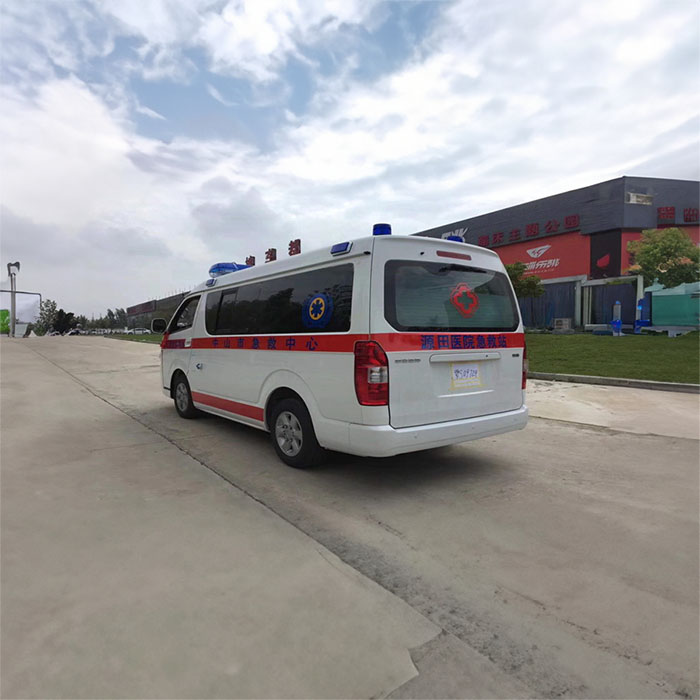 郑州惠济区租私人急救车到河南周口地区人民医院 救护车如何收费出租公司