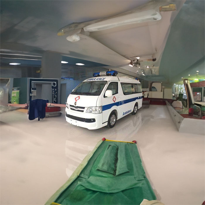 郑州本地出租急救车护送到河南省结核病医院 哪里有带呼吸机的救护车出租