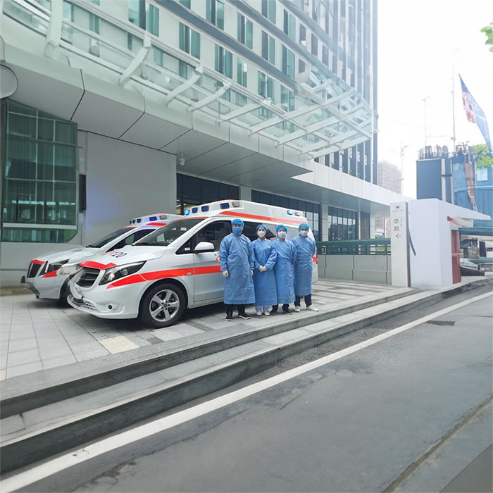 郑州市中牟县救护车出租转院到南阳市邓州市出租救护车公司