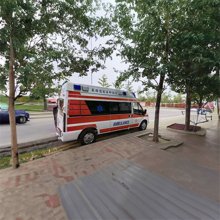 河南中原区救护车出租服务出租到安阳市龙安区救护车出租