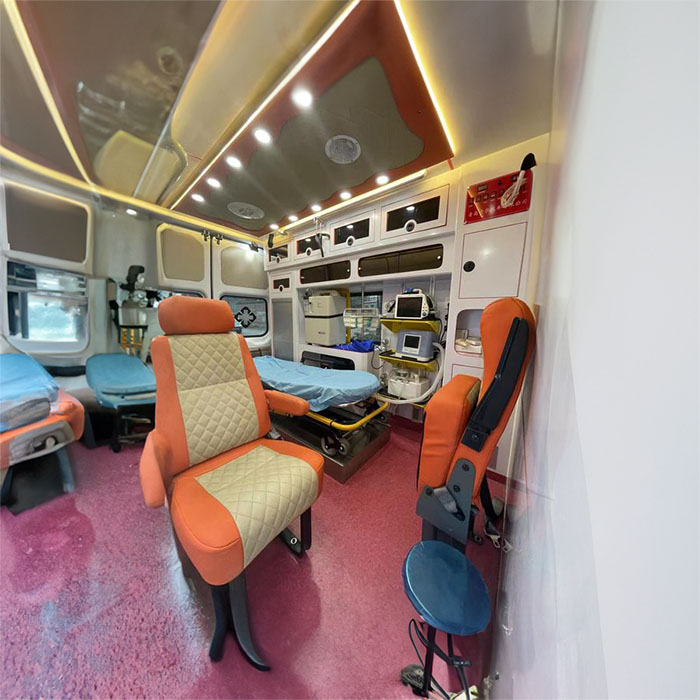 郑州本地租私人救护车到洛阳市第二人民医院 救护车出租公司哪里有