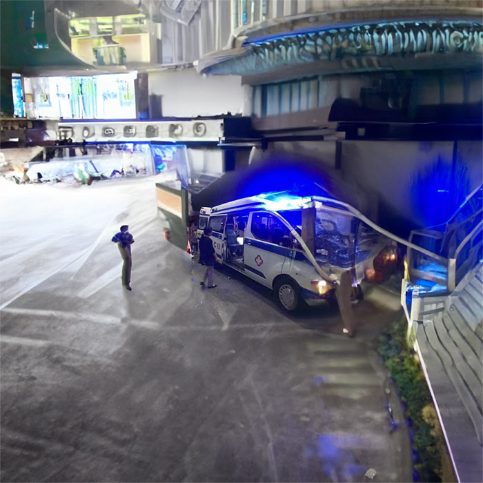 二七私人救护车租赁到河南省中国一六Ｏ医院 120救护车出租费多少钱