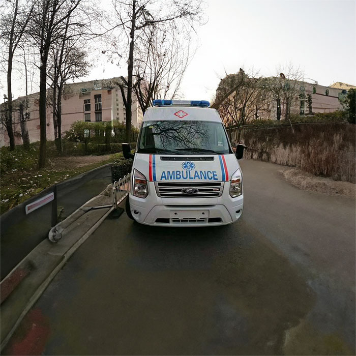 郑州荥阳市租赁私家救护车转院到河南省中国五二医院 哪里有出租救护车