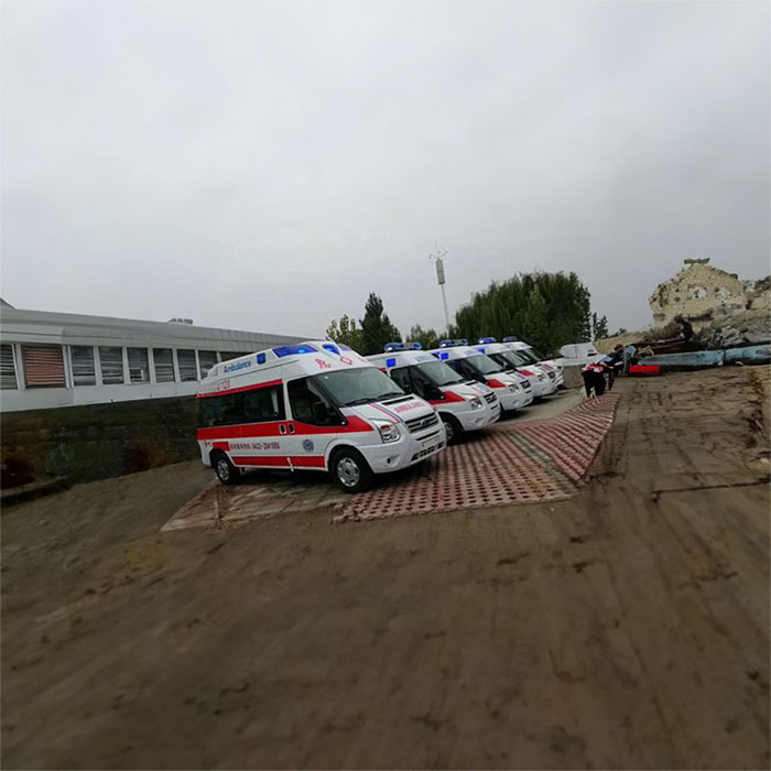 郑州上街长途救护车出租转运到南阳市120救护车出租