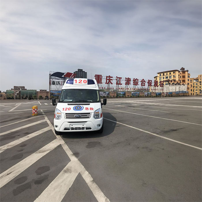 二七正规救护车转院到焦作市博爱县救护出租车长途