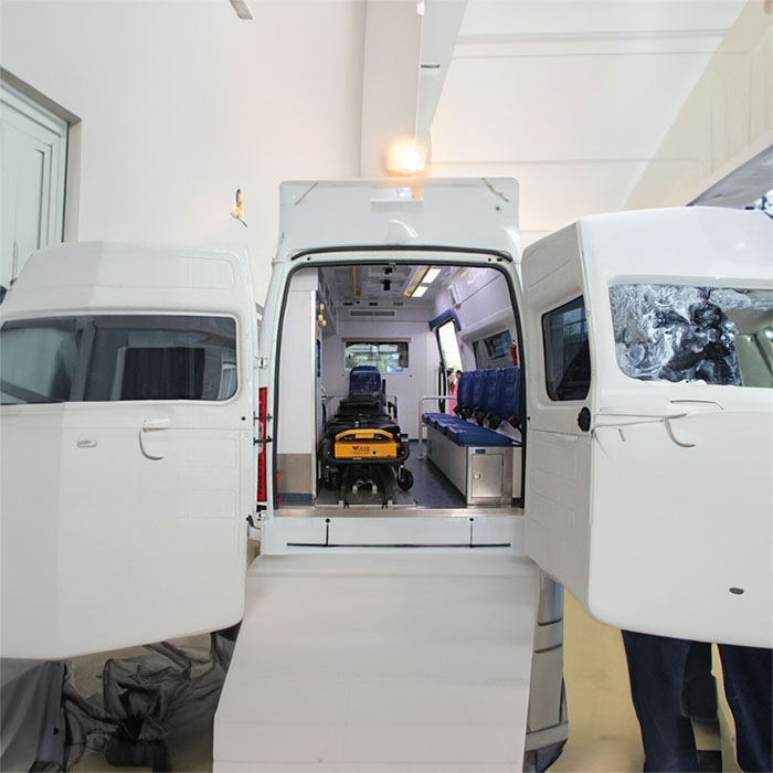 河南郑州市金水区哪里有救护车租赁租赁到焦作市解放区的救护车怎么收费