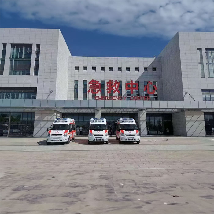 郑州市中原租救护车护送到河南省华源新乡市中心医院 救护车出租需要多少钱